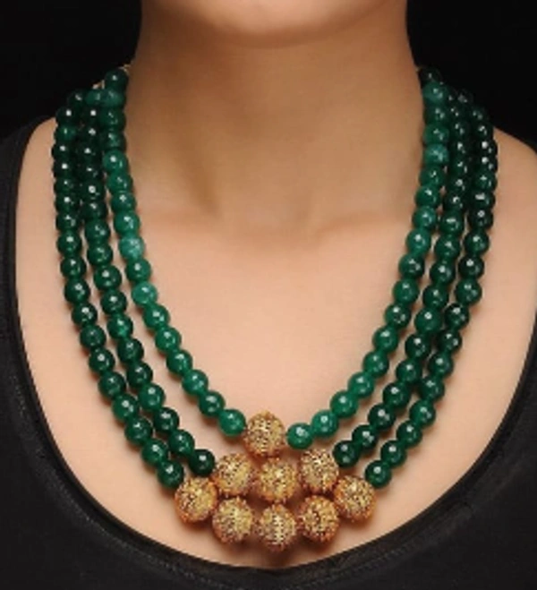 Rishmita Collection Fasionable Jewellery Set - Free Size 